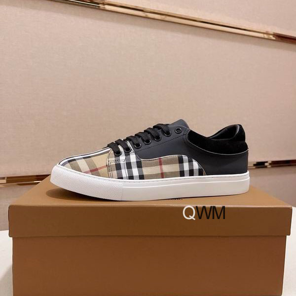 men Burberry shoes-437